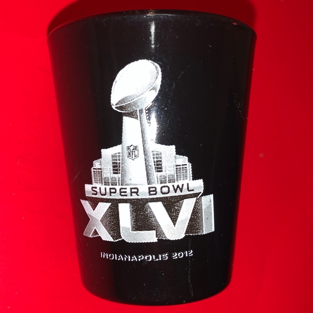 Superbowl XLVI Indianapolis 2012 NFL Football SB